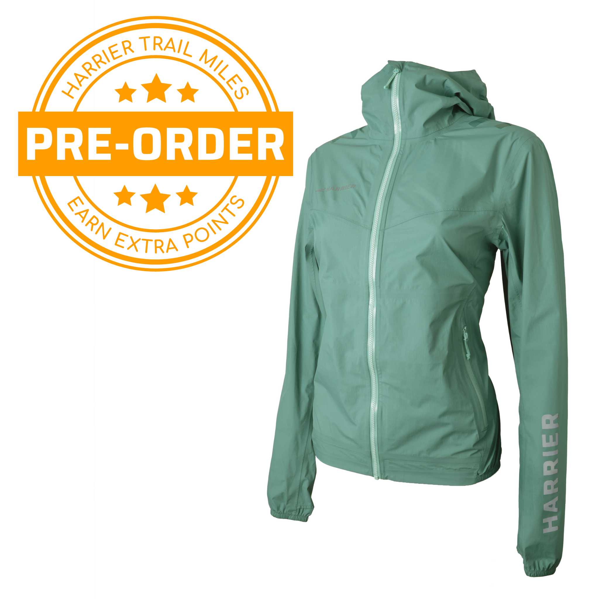 Women's Exmoor PRO 3L Waterproof Jacket – Harrier Trail Running