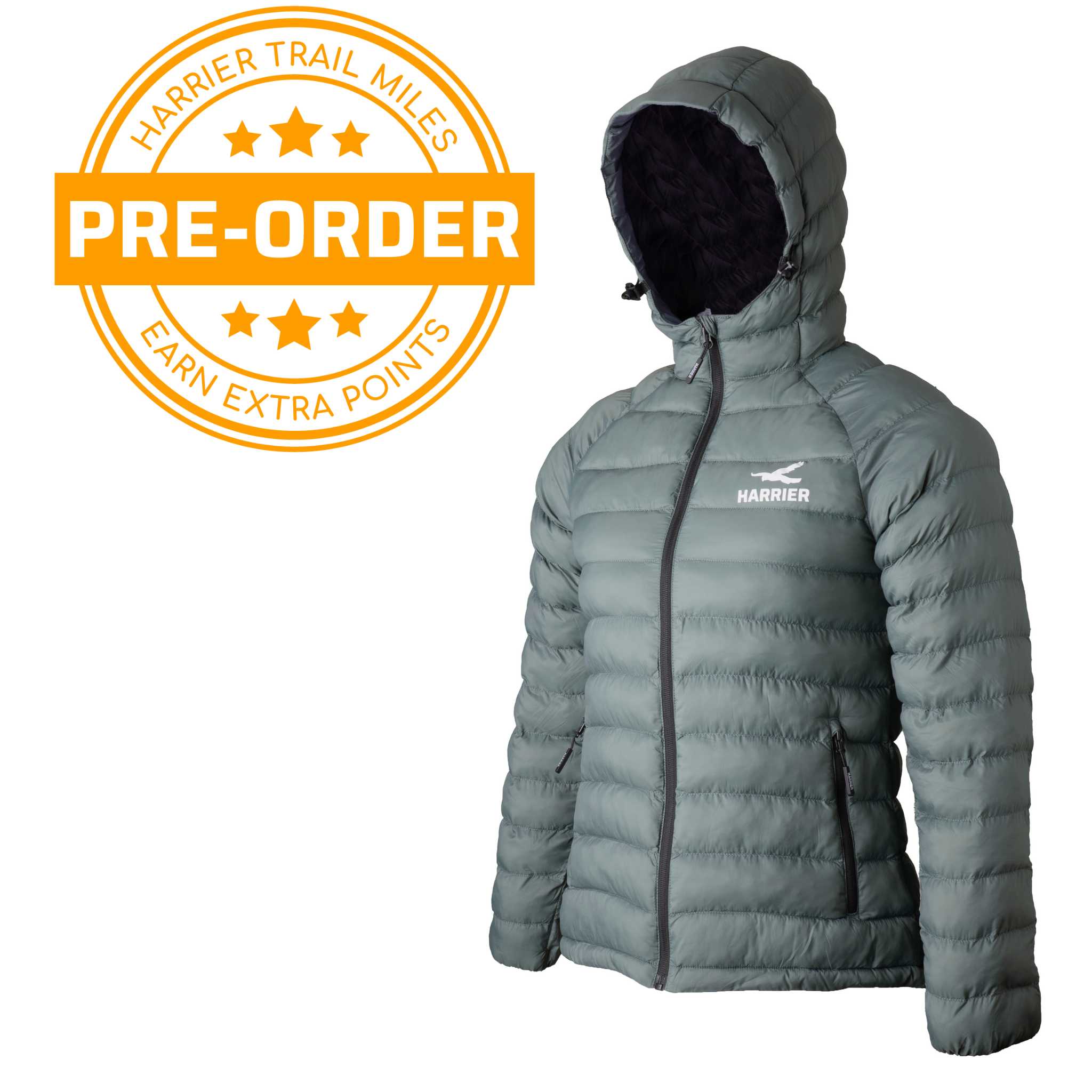 Women's Lomond Insulated Trail Jacket Harrier Trail Running