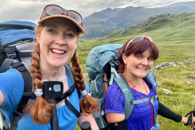 Exploring the Dragon’s Back Race: Day 2 Recce with Wild Ginger Running