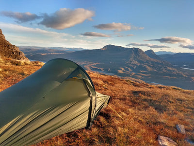 Sunset on Suilven - Ross Runs Wild