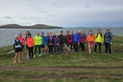 Sanna's Trail Diary: October