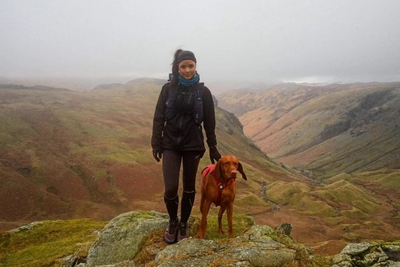 Oh Man! International Women's Day Ramblings From Ultra Runner, Sarah Perry