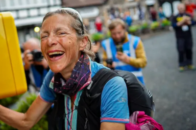 Anna Troup Reclaims Her Spine: This Week's Trail Tally