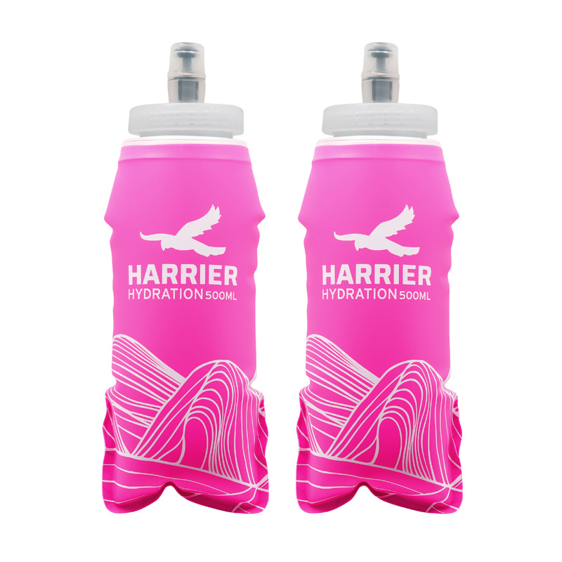 500ml Soft Bottle Pair
