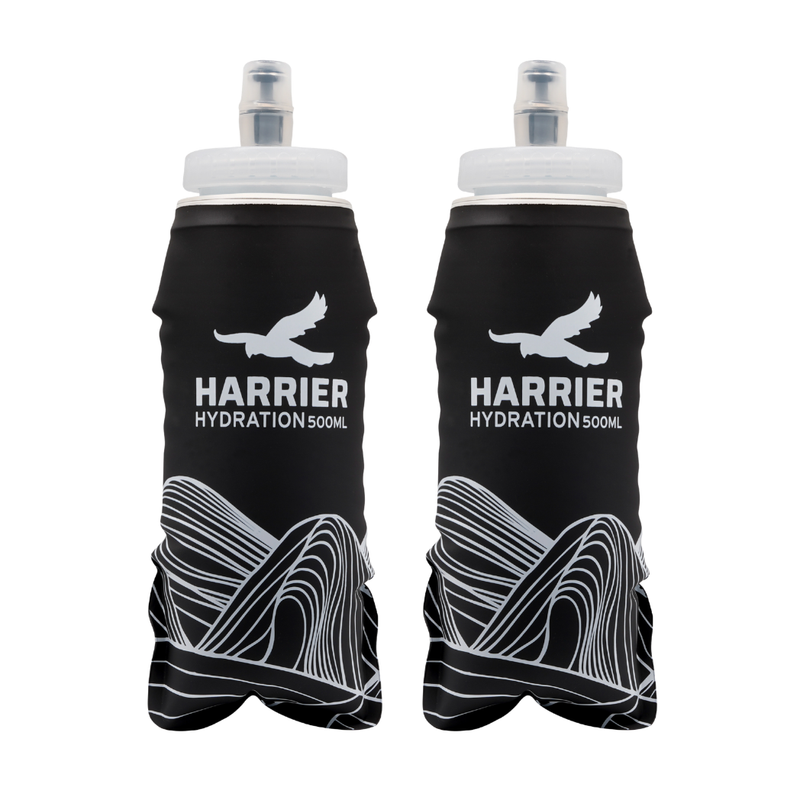 500ml Soft Bottle Pair