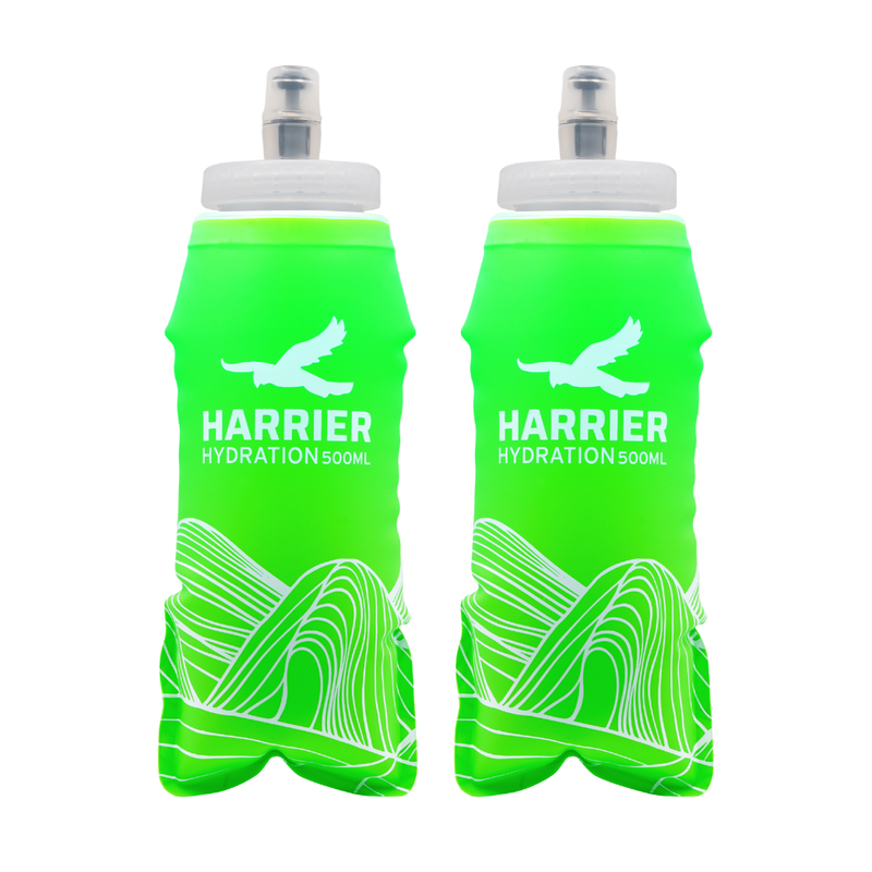 500ml Soft Bottle Pair
