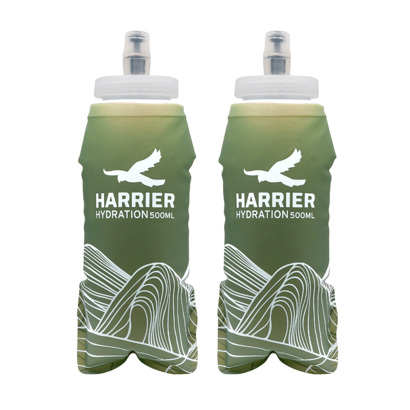 500ml Soft Bottle Pair