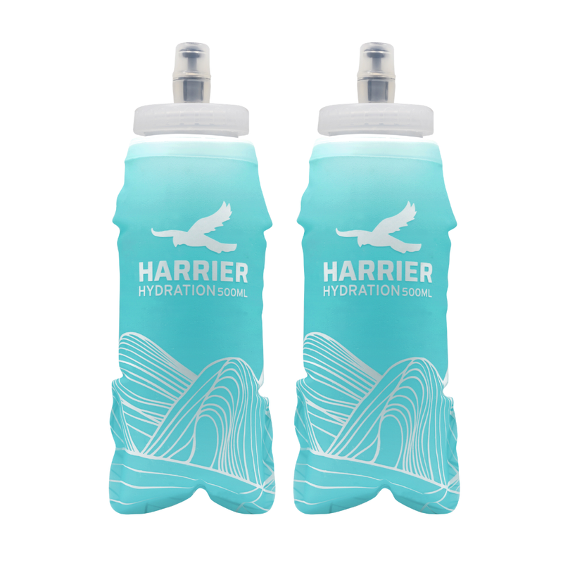 500ml Soft Bottle Pair