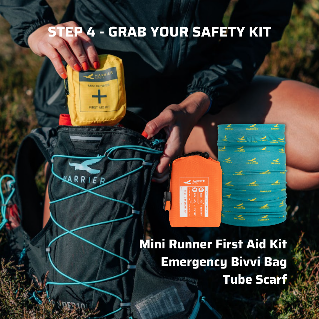 Pro Trail Bundle for Long Distance Ultra Marathons Harrier Trail