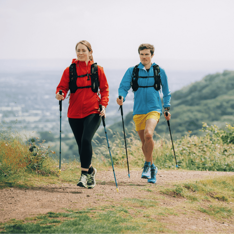 Harrier Pole PRO: Learn How to Run and Walk with Poles