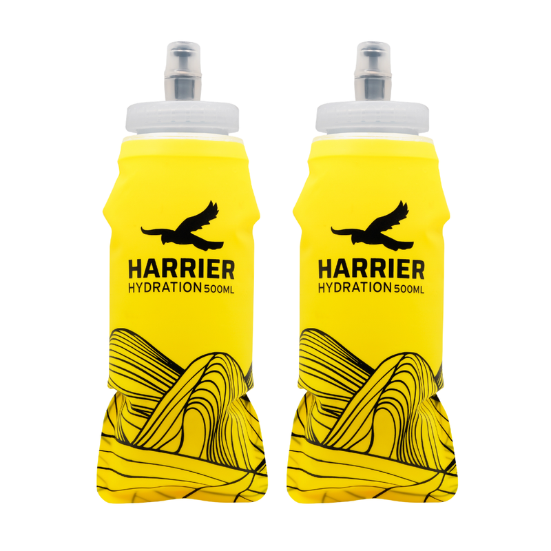 500ml Soft Bottle Pair
