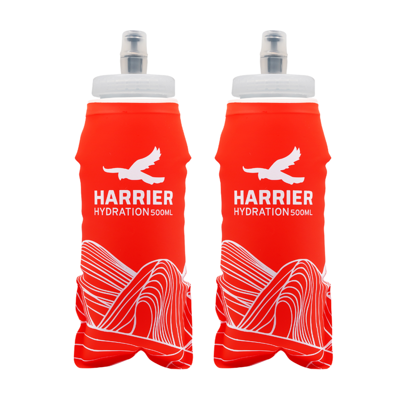 500ml Soft Bottle Pair