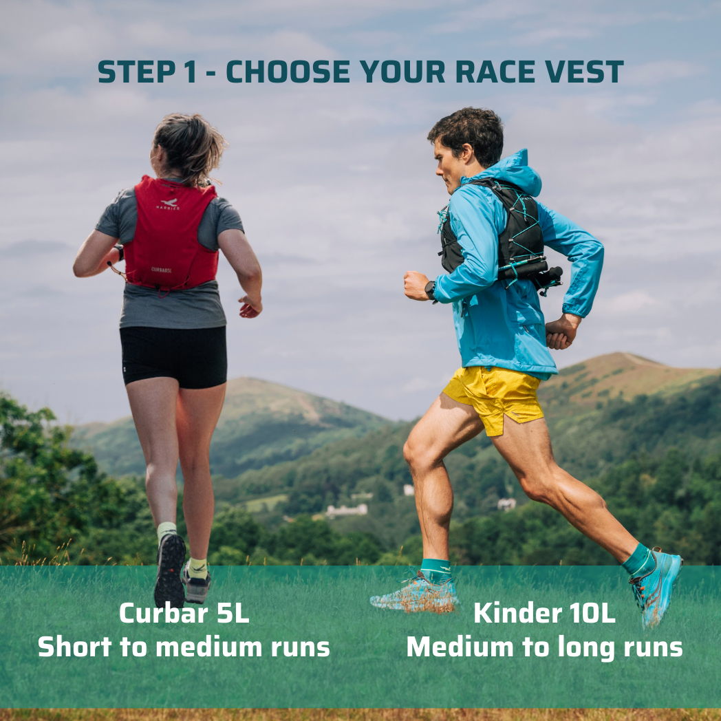 Pro Trail Bundle for Long Distance Ultra Marathons Harrier Trail