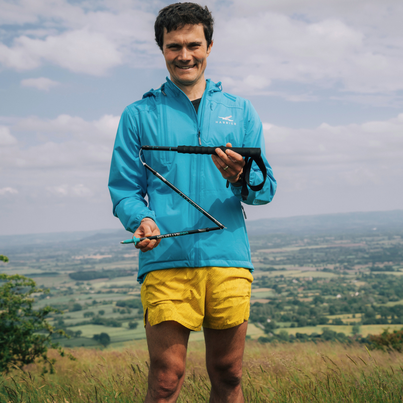 Harrier Pole PRO: Learn How to Run and Walk with Poles