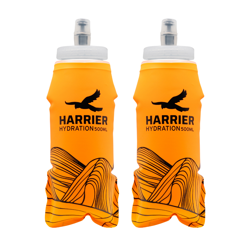 500ml Soft Bottle Pair
