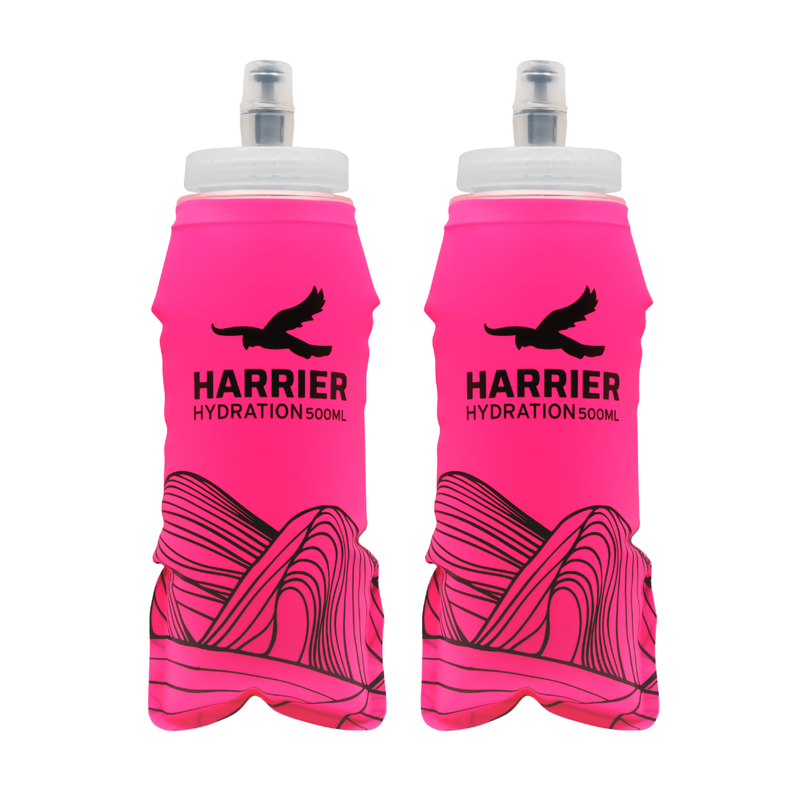 500ml Soft Bottle Pair