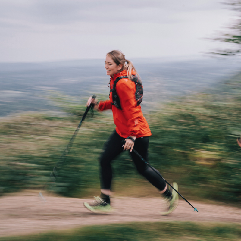 Harrier Pole PRO: Learn How to Run and Walk with Poles