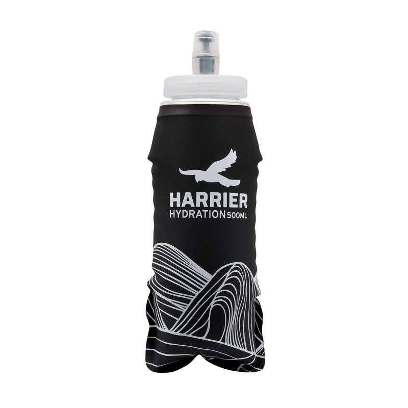 Black Harrier hydration bottle on a white background