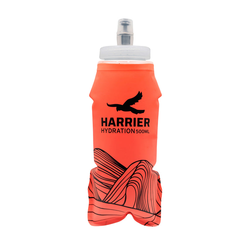 Coral hydration bottle with &