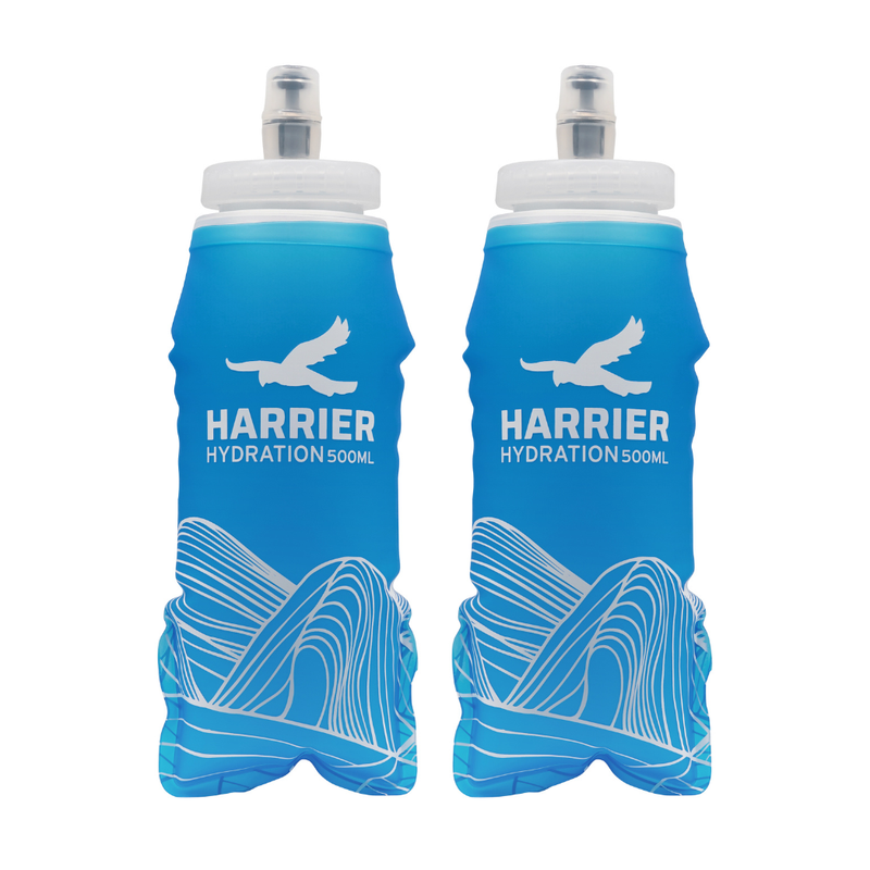 500ml Soft Bottle Pair