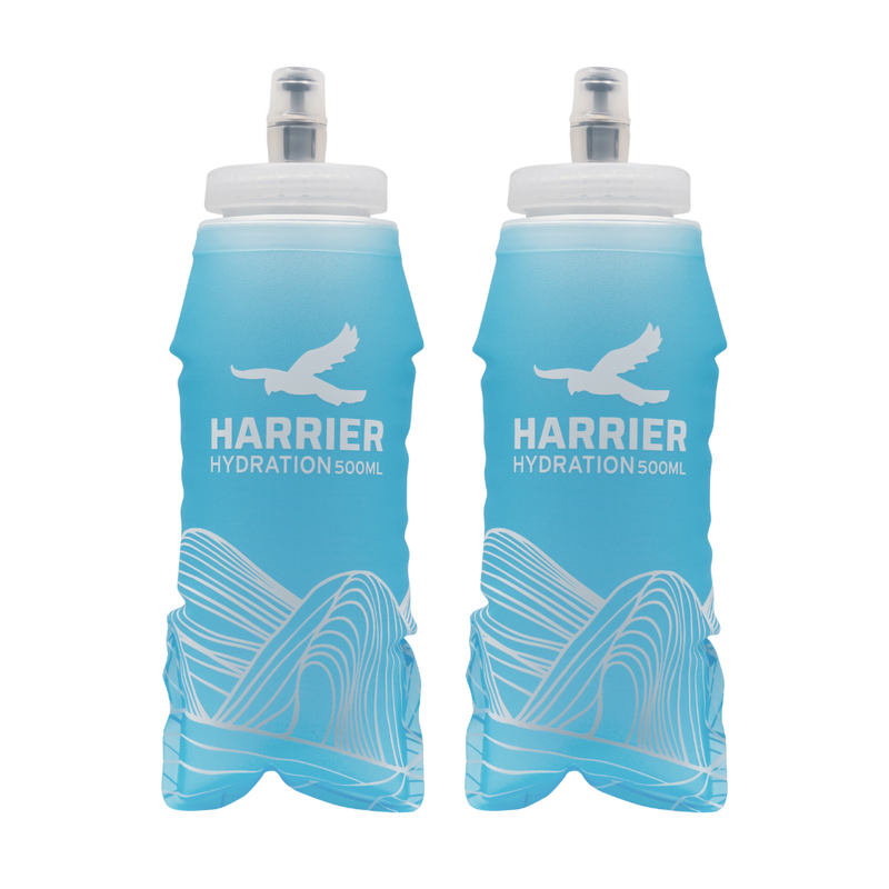 500ml Soft Bottle Pair