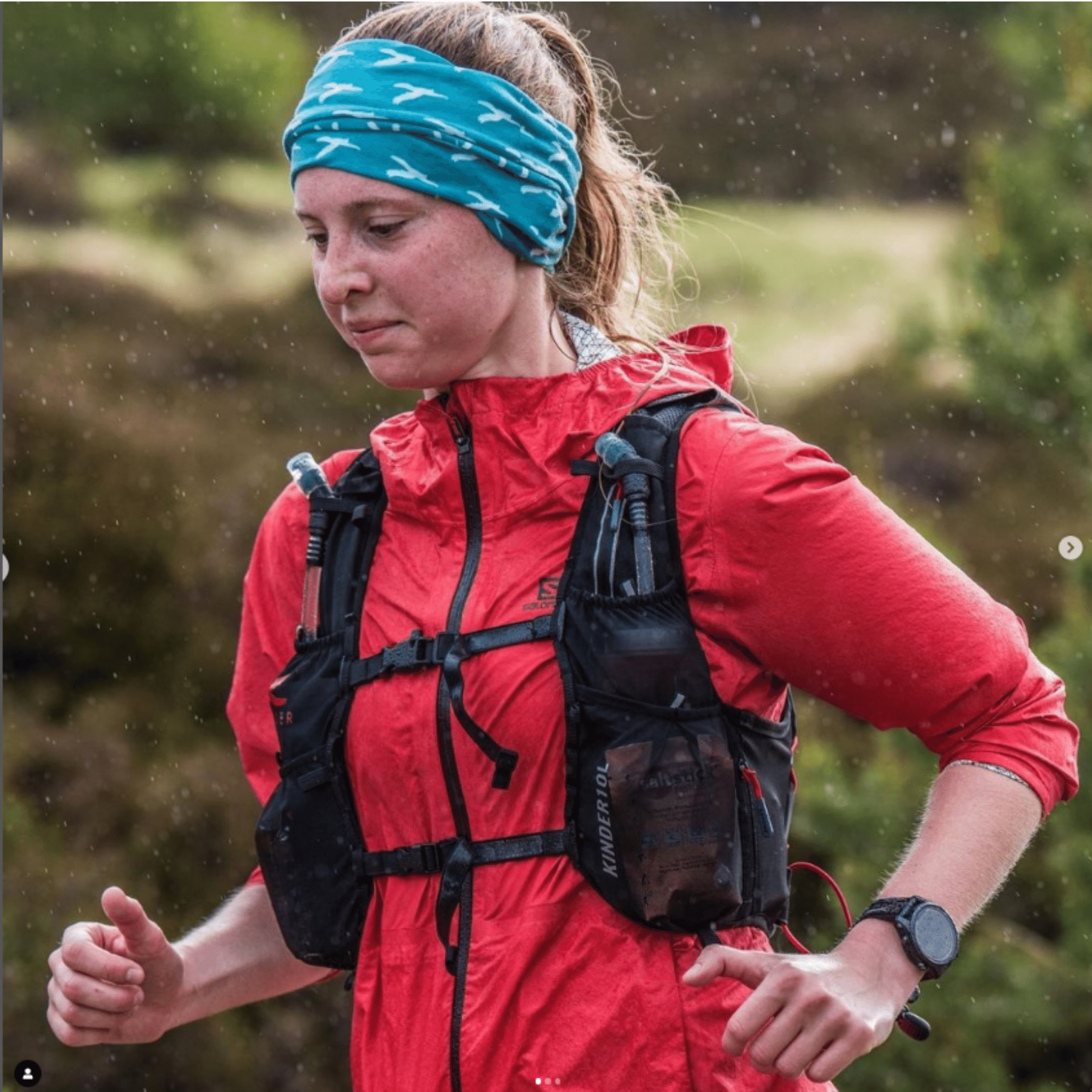 Kinder 10L Hydration Vest | Harrier Trail Running