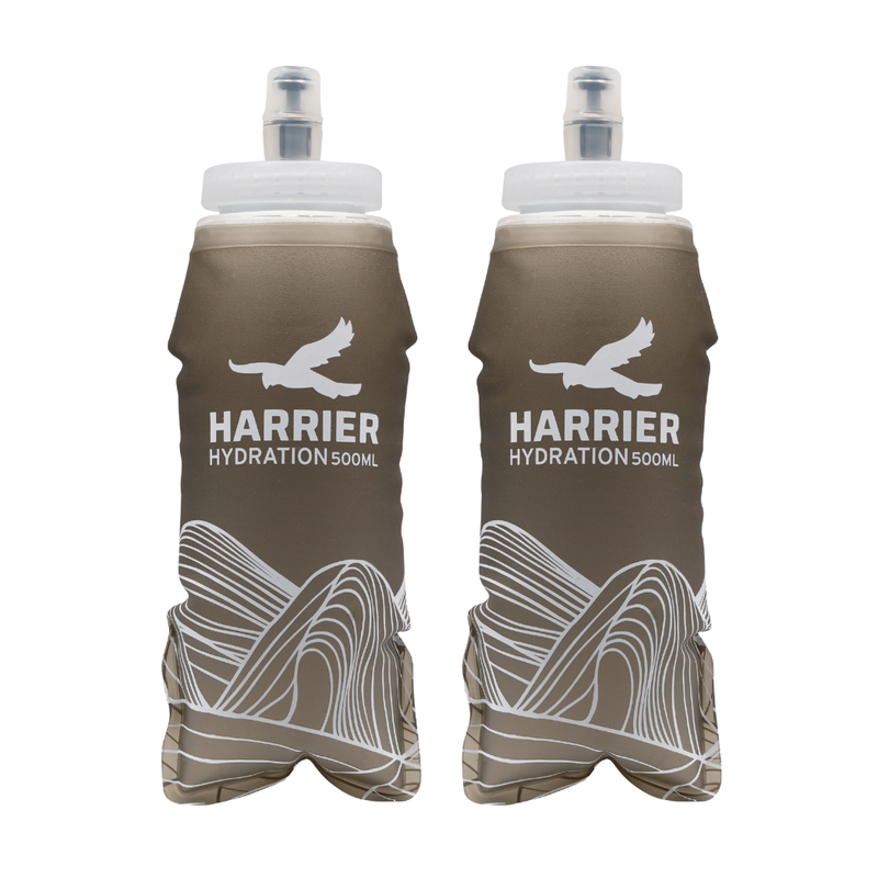 500ml Soft Bottle Pair