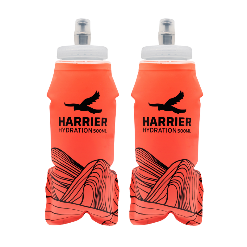 500ml Soft Bottle Pair