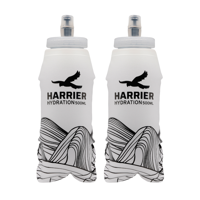 500ml Soft Bottle Pair