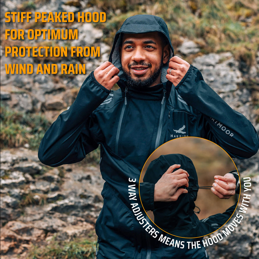 Best Waterproof Lightweight Rain Jacket Mens Uk Men's Exmoor