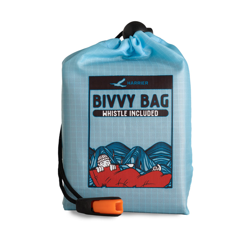 Emergency Survival Bag & Whistle
