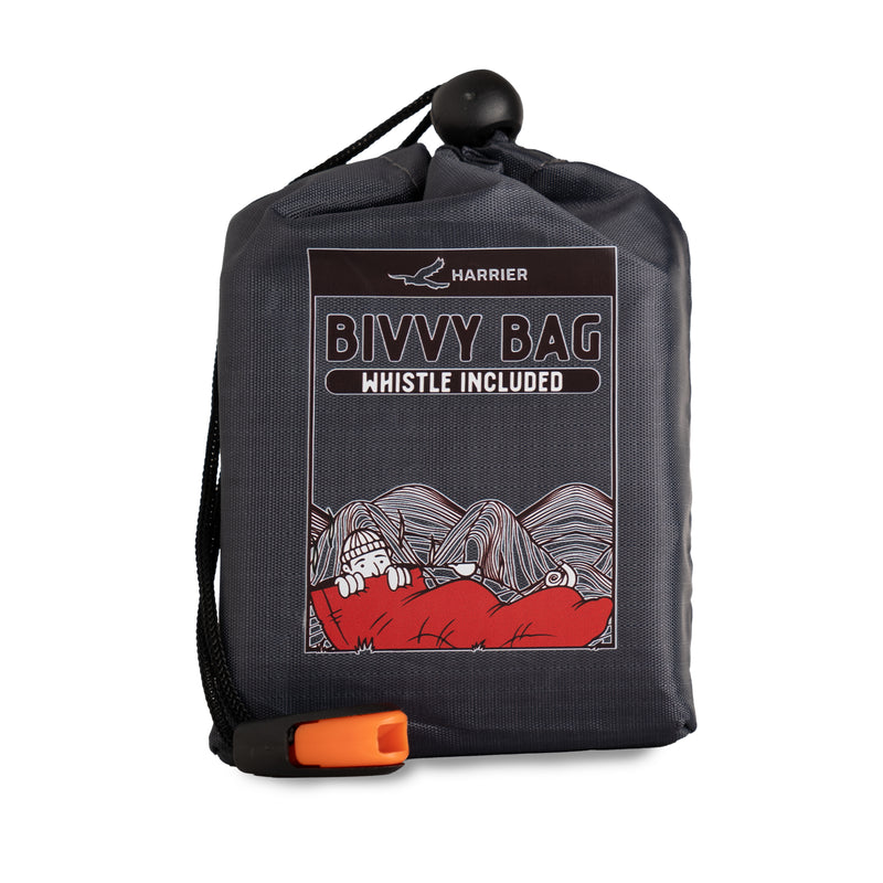 Emergency Survival Bag & Whistle