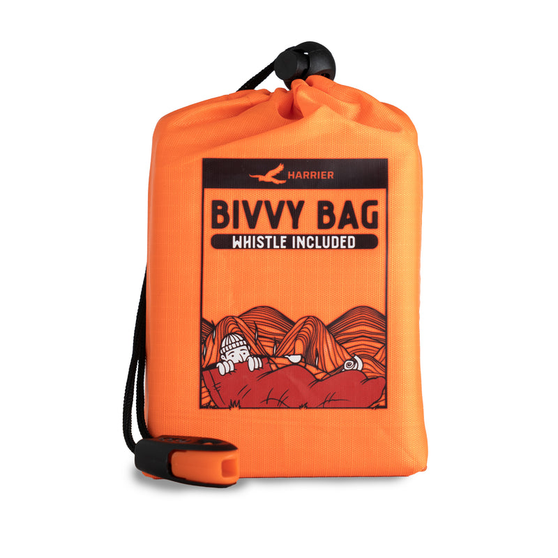 Emergency Survival Bag & Whistle