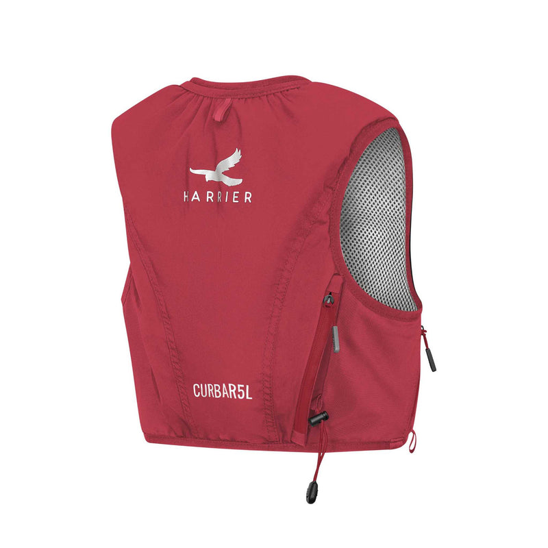 Red Curbar 5L Running Hydration Vest.