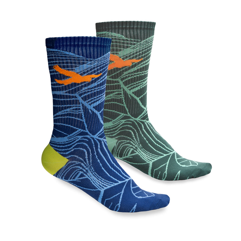 Crew Sock 2 Pack