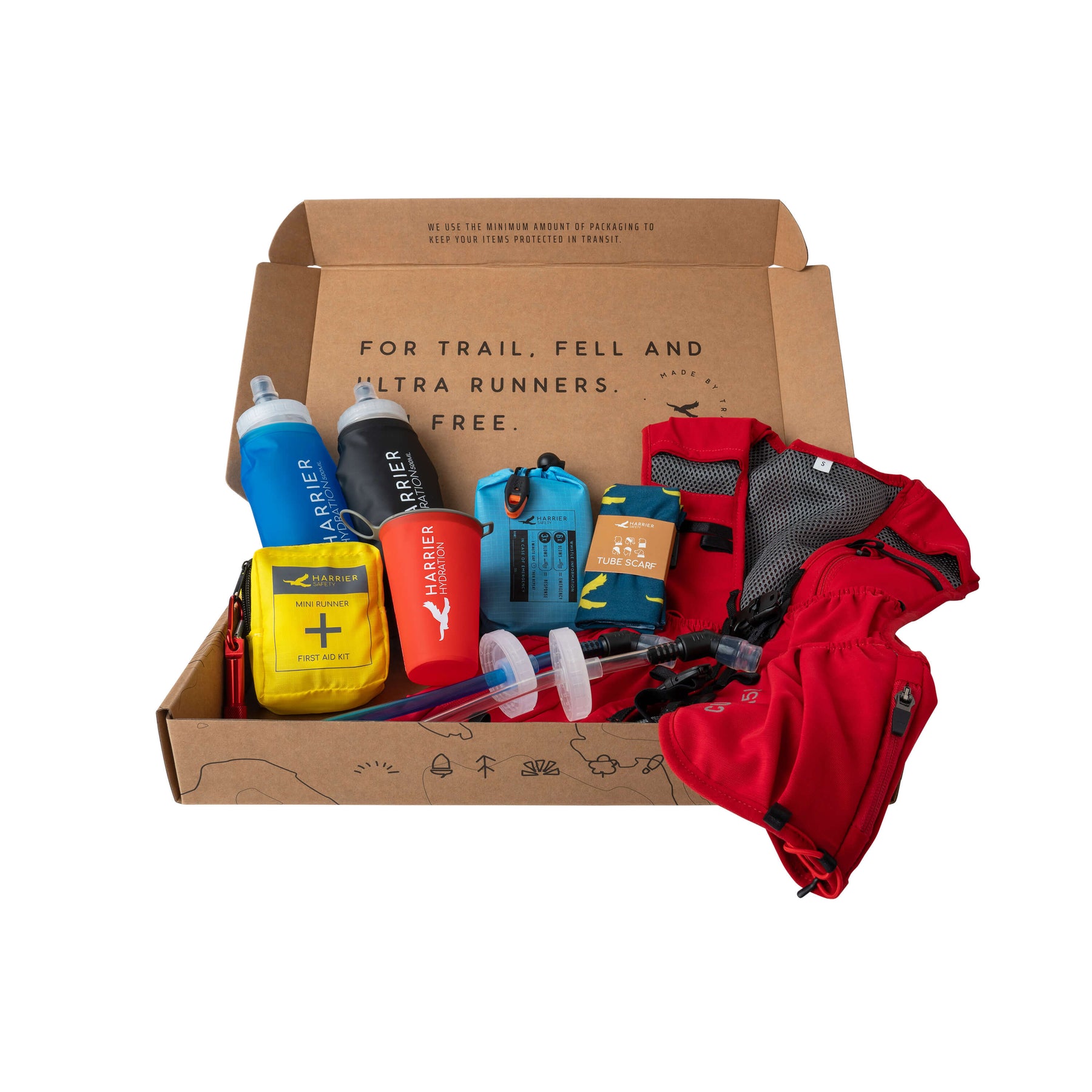 Running Kit Collection Intermediate Trail Bundle | Trail Running Kit | Harrier Trail Running