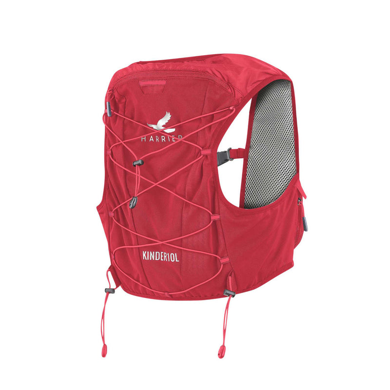 Red Kinder 10L Running Hydration Vest.