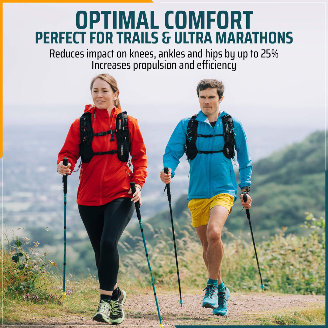 Ultra Running Poles Helvellyn PRO Carbon Trail Running Poles