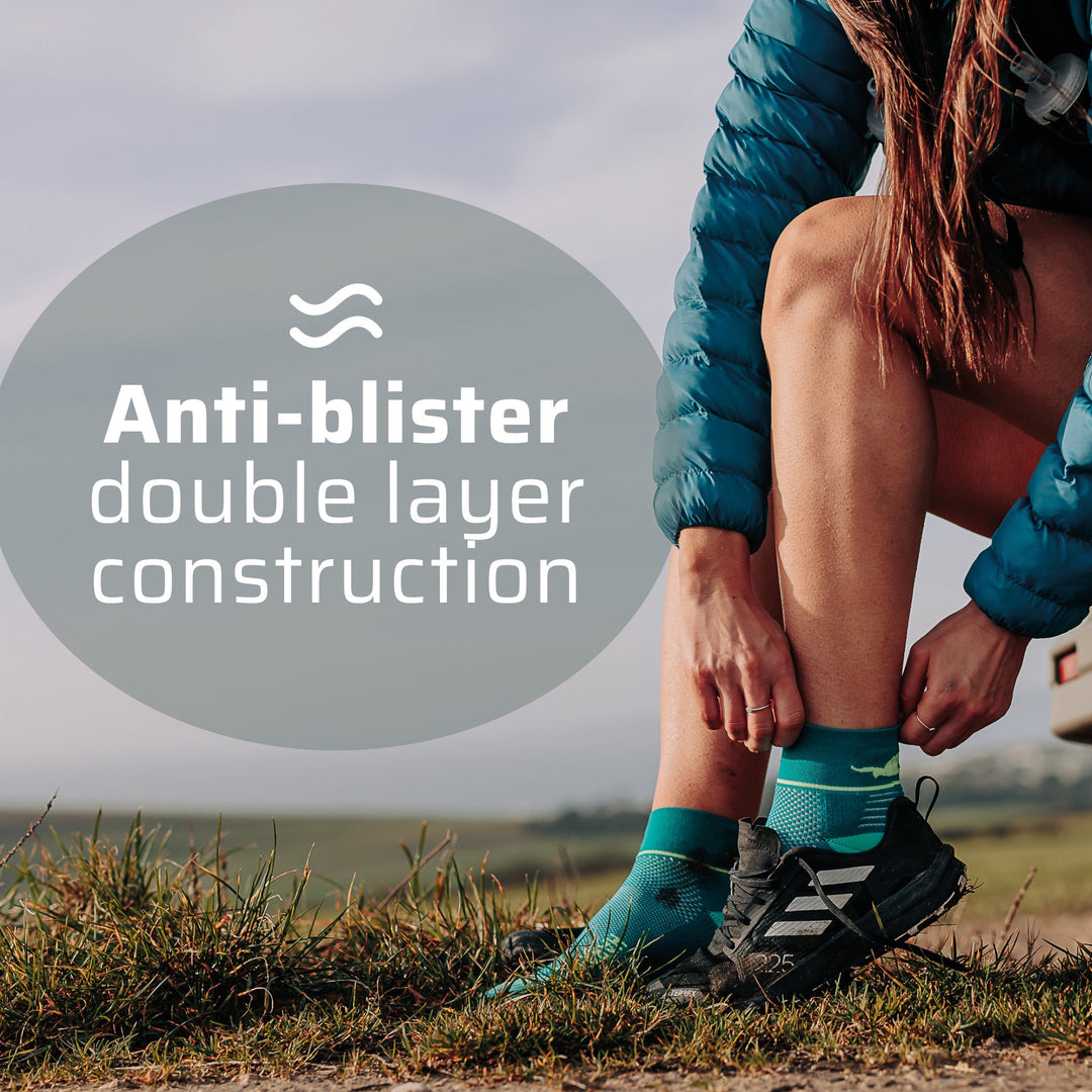 Double Layer Sock Pack Harrier Trail Running