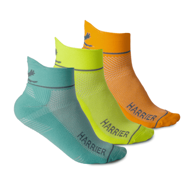 Single layer sock 3 pack.