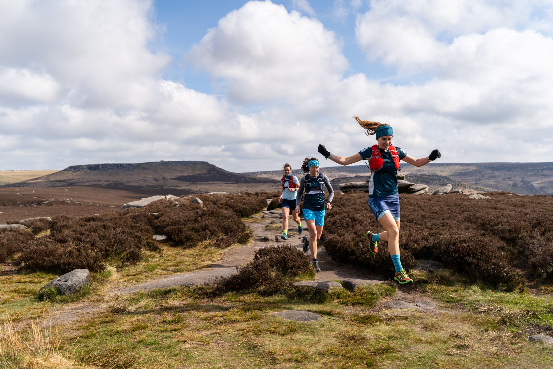 Sustainability â Harrier Trail Running