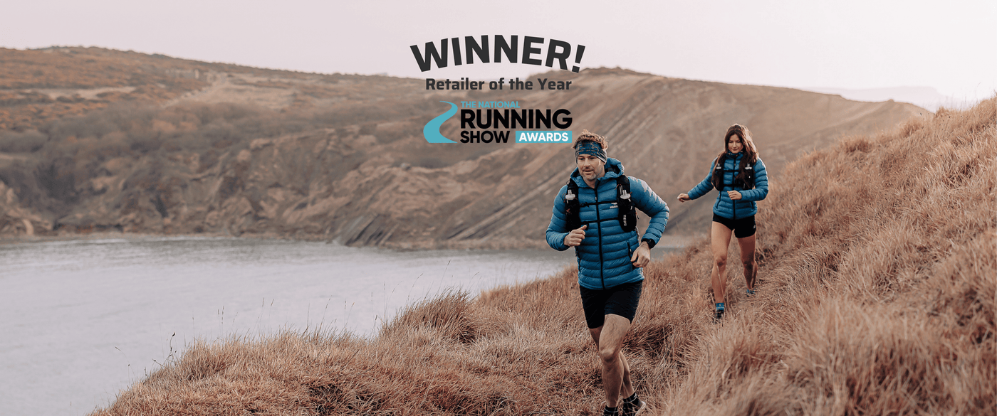 Equipement sales running trail