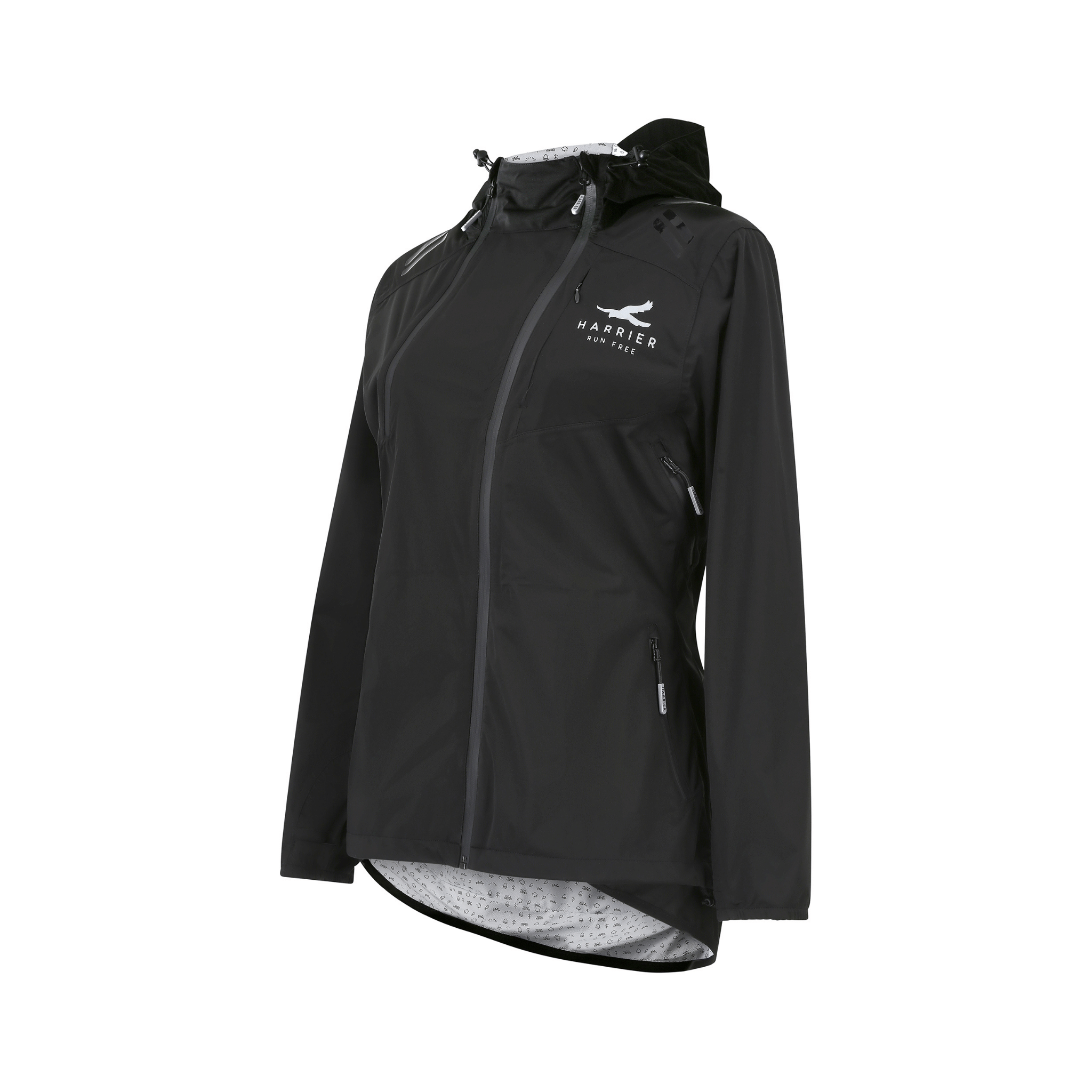 Fully waterproof 2024 running jacket